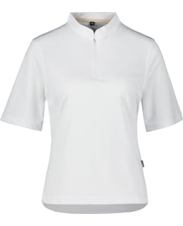 DOBSOM AURORA ZIP TEE W 2696 WHITE 36 Main Image