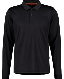 DOBSOM SKILL LS POLO M 2681 BLACK S Main Image