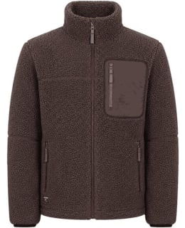 DOBSOM HOLLIS PILE JKT M 7681 BROWN S Main Image