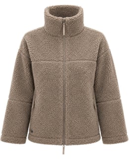 DOBSOM HOLLIS PILE JKT W 7686 NOUGAT 38 Main Image