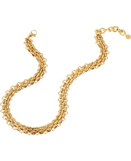 BY JOLIMA JN90GO JACKIE NECKLACE Main Image