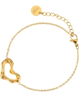 BY JOLIMA JB124GO OPEN HEART RANNEKORU Main Image