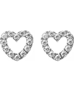 BY JOLIMA JE172SI CRYSTAL EARRING Main Image