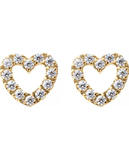 BY JOLIMA JE172GO CRYSTAL EARRING Main Image
