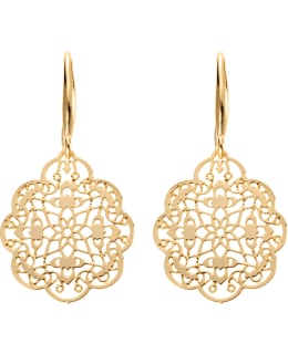 BY JOLIMA JE300GO SPINN MINIDROP EARRING Main Image