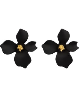 BY JOLIMA JE210BL LILLY FLOWER EARRING Main Image