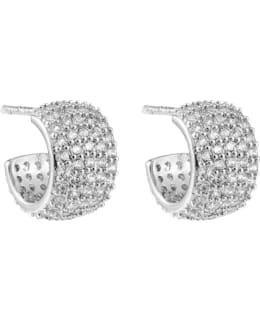 BY JOLIMA JE228CRSI BOND CRYSTAL EARRING Main Image