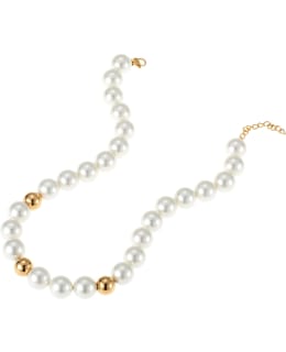 BY JOLIMA JN151PEGO JOLIE PEARL NECKLACE Main Image