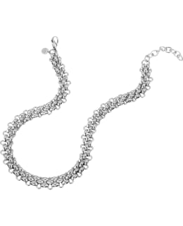 BY JOLIMA JN90SI JACKIE NECKLACE Main Image