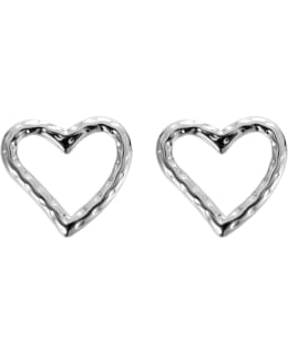 BY JOLIMA JE266SI OPEN HEART EARRING Main Image