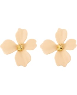 BY JOLIMA JE210NU LILLY FLOWER EARRING Main Image