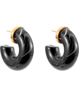 BY JOLIMA JE141BL IVY CHUNKY EARRING Main Image