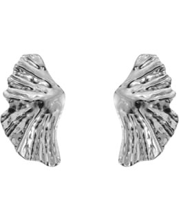 BY JOLIMA JE268SI FEATHER EARRING Main Image