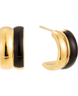 BY JOLIMA JE284BLGO LISSABON EARRING Main Image