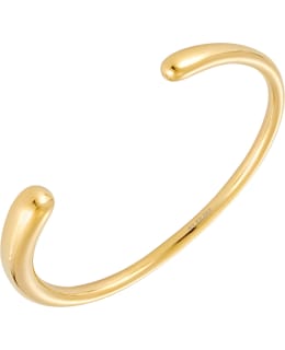 BY JOLIMA C SHAPE BANGLE JB204GO Main Image