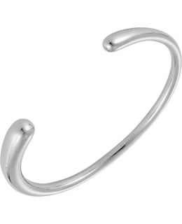 BY JOLIMA C SHAPE BANGLE JB204SI Main Image