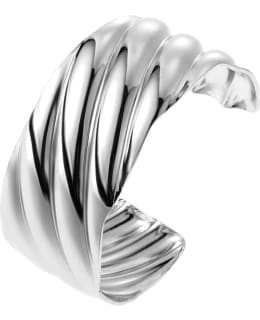 BY JOLIMA TWIST BANGLE JB206SI Main Image