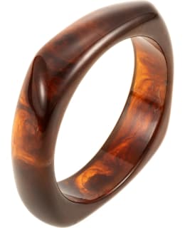 BY JOLIMA RESIN BANGLE JB214BR Main Image