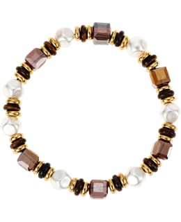 BY JOLIMA ELASTIC BRACELET JB219BRGO Main Image