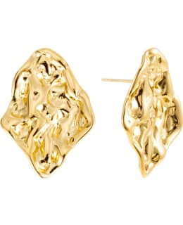 BY JOLIMA COMO EARRINGS JE361GO Main Image