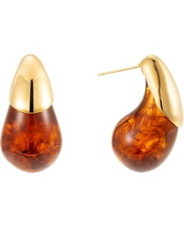 BY JOLIMA DROP EARRINGS JE363BRGO Main Image