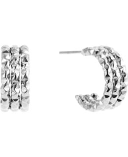 BY JOLIMA COMO EARRINGS JE364SI Main Image
