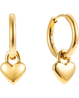 BY JOLIMA HEART EARRINGS JE366GO Main Image
