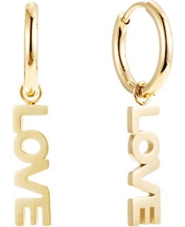 BY JOLIMA LOVE EARRINGS JE368GO Main Image