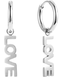 BY JOLIMA LOVE EARRINGS JE368SI Main Image