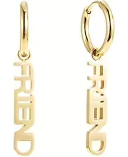BY JOLIMA FRIEND EARRINGS JE369GO Main Image