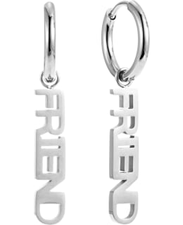 BY JOLIMA FRIEND EARRINGS JE369SI Main Image