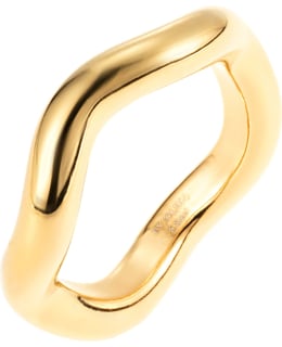 BY JOLIMA WAVE RING R207GO17 Main Image