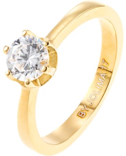 BY JOLIMA CLASSIC RING R210GO17 Main Image