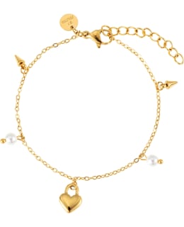 BY JOLIMA HEART BRACELET JB220GO Main Image