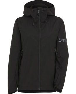 DIDRIKSONS PETRA JKT W 504132 BLK 40 Main Image