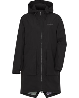 DIDRIKSONS BELLA PARKA W 504021 BLK 36 Main Image