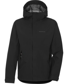 DIDRIKSONS GRIT JKT 2 M 504577 BLK  M Main Image