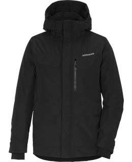 DIDRIKSONS SEBAST JKT 3 M 504245 BLK 3XL Main Image