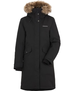 DIDRIKSONS ERIKA PARKA 3 W 504303 BLK 38 Main Image