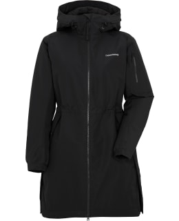 DIDRIKSONS ELLA JKT W 504445 BLACK 46 Main Image