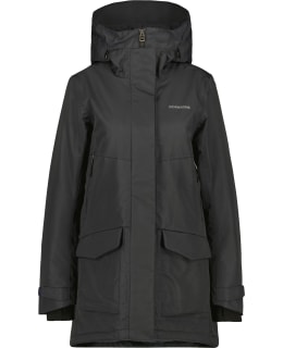 DIDRIKSONS FRIDA PARKA 6 W 504302 BLK 42 Main Image