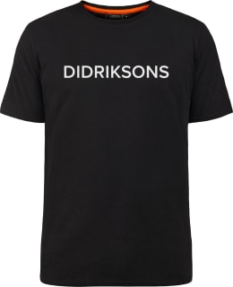 DIDRIKSONS HARALD TEE M 505551 BLACK XXL Main Image