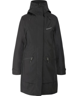 DIDRIKSONS ILMA JKT W 505776 BLK 34 Main Image