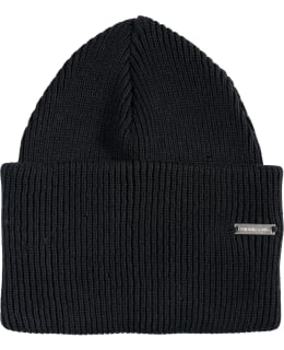 DIDRIKSONS RIVER BEANIE 3 505756 BLK OS Main Image