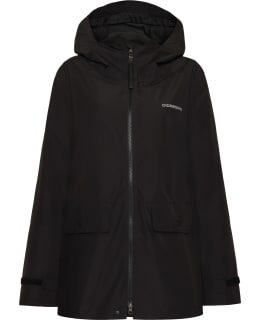 DIDRIKSONS TONE PARKA W 505644 BLK 38 Main Image
