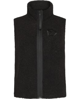 DIDRIKSONS KIANA W VEST 505712 BLK 40 Main Image