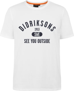 DIDRIKSONS HARALD TEE 505981 SNW L Main Image