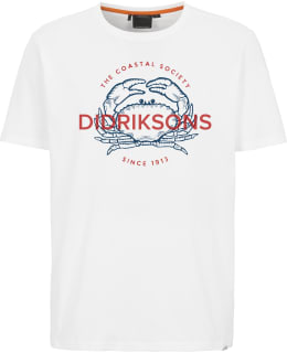 DIDRIKSONS HARALD TEE C M 505978 SNW L Main Image