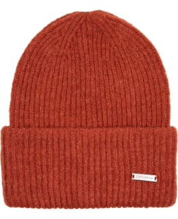 DIDRIKSONS MALIA BEANIE 505951 RUST OS Main Image