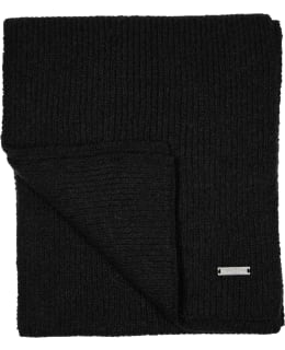 DIDRIKSONS MALIA SCARF 505954 BLK OS Main Image